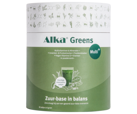 Alka-Greens-Multi-30 zakjes-1-voorkant