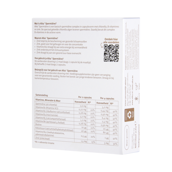 Alka Spermidine - Afbeelding 2