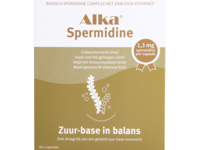 Alka-Spermidine-voorkant